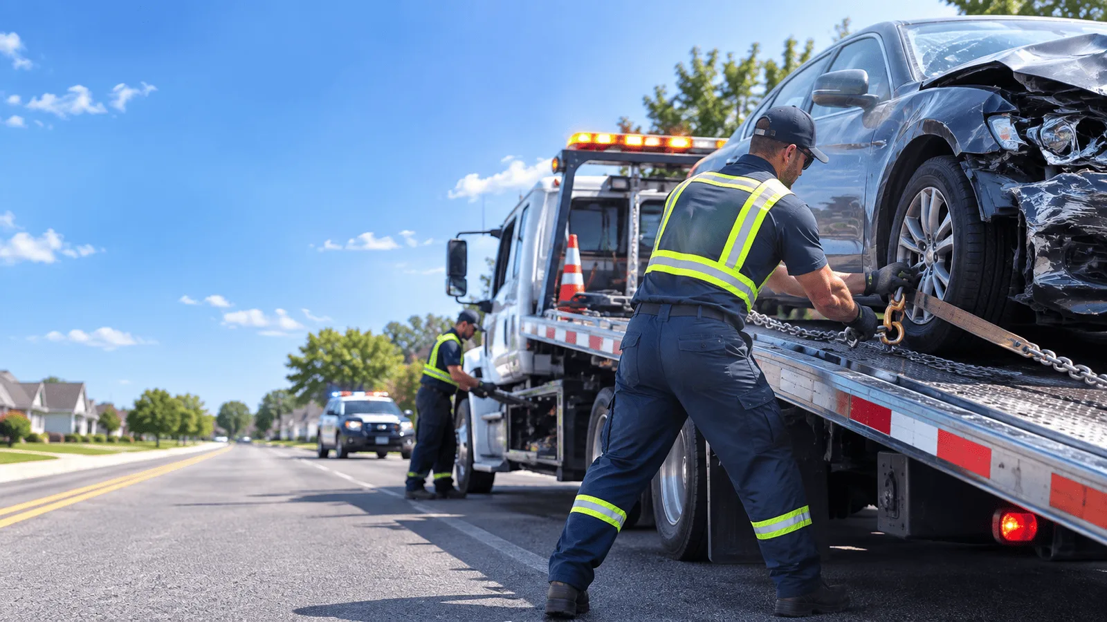 Accident Towing Service in Weimar, CA near me